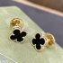 What Makes Van Cleef Vintage Onyx Earrings So Special