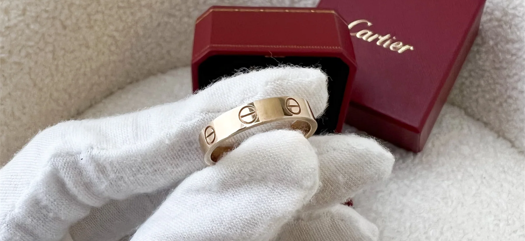 Cartier Love Ring vs. Wedding Bands Which Should You Choose