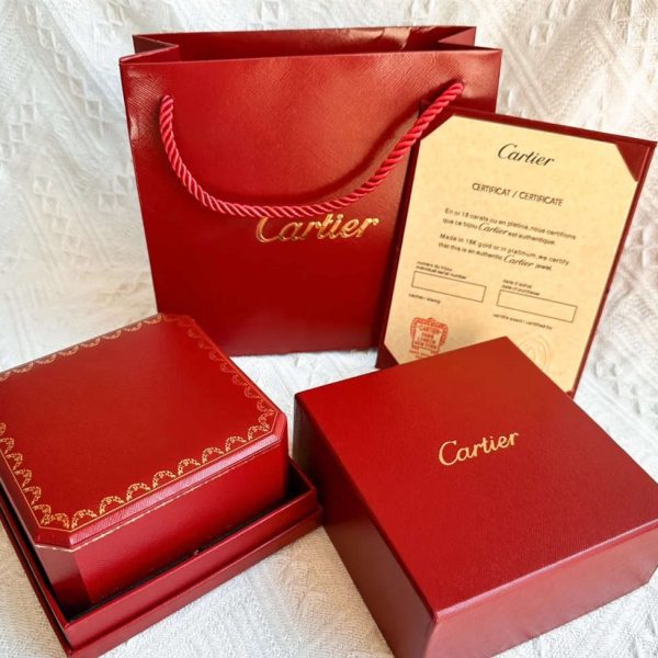 Wholesale Copy Cartier Love Nail Bracelet Boxes and Packages