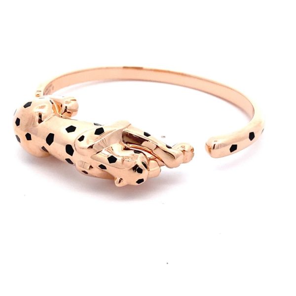 18K Rose Gold Panthère de Cartier Bracelet N6712117